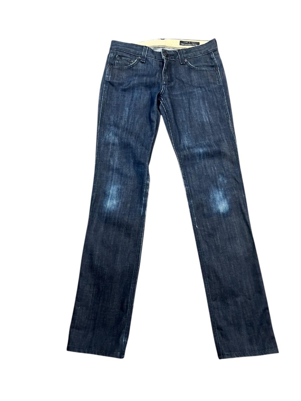 rag & bone | Dark Wash Slim Straight Leg Jeans | Size 26 - Picture 6 of 9